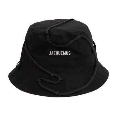 Jacquemus Le Gadjo Montagne Hat In Black