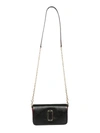 MARC JACOBS SNAPSHOT WALLET WITH SHOULDER STRAP