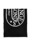 PALM ANGELS PALM ANGELS SCARFS BLACK