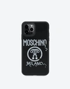MOSCHINO PEARLS DOUBLE QUESTION MARK IPHONE 12/12 PRO COVER
