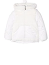 LAPIN HOUSE PADDED CONTRAST-PANEL JACKET