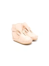 Donsje Leather Ankle Boots In 中性色