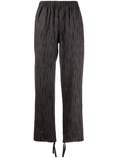 Billionaire Boys Club Digital-print Ripstop Trousers In 灰色