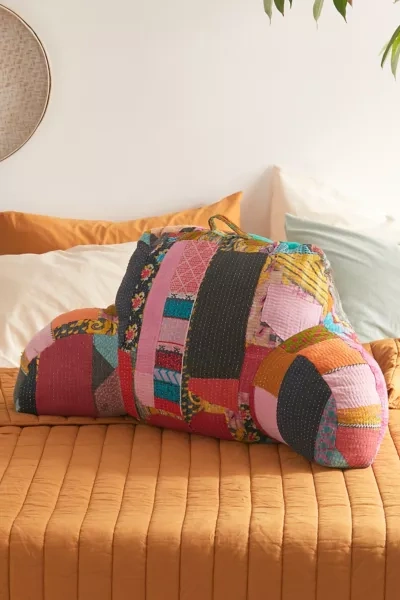 Urban Renewal Kantha Boo Pillow In Multi