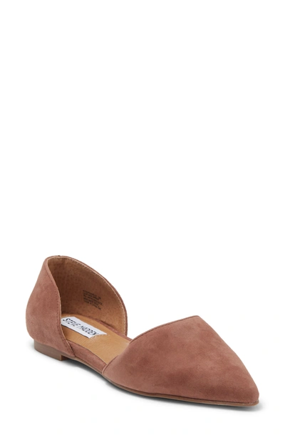 STEVE MADDEN KHAI D'ORSAY FLAT 