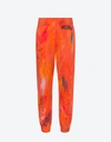 Moschino Man Pants Orange Size 40 Cotton In Orange