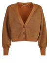 Alice And Olivia Alice + Olivia Cardigans In Brown