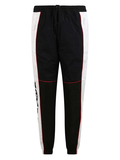 Dsquared2 Branded Trousers In Black