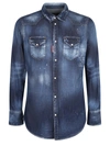 DSQUARED2 RELAXED FIT SHIRT,S74DM0526 S30341 470