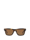 Oliver Peoples Square Sunglasses In Brown