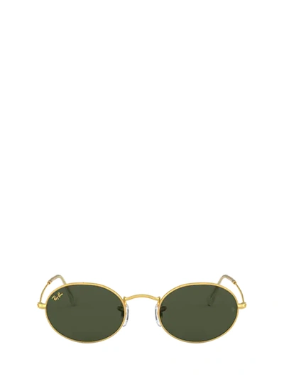 Ray Ban Ray-ban Rb3547 Legend Gold Sunglasses
