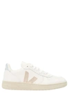 VEJA V-10 SHOES,VXW022605 EXTRAWHITEPLATINESILVER