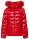 MONCLER ENFANT BADY FUR DOWN JACKET,9541A58412C0064 455