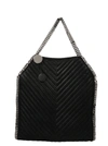 Stella Mccartney Small Falabella Tote Bag In Black