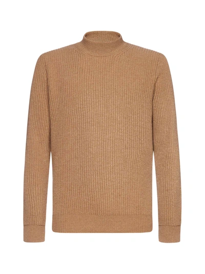 Roberto Collina Wool And Cashmere Sweater In Bolsena