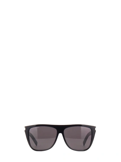 Saint Laurent Sl 1 Black Sunglasses