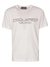 DSQUARED2 MILANO LOGO T-SHIRT,S74GD0899S22844 100