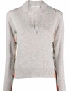 PHILOSOPHY DI LORENZO SERAFINI GREY WOOL-CASHMERE JUMPER,A09185702 481