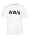 MONCLER MAN WHITE WORLD OF MONCLER T-SHIRT,8C000-08 8392B 001