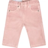 DONDUP PINK JEANS FOR BABY GIRL,DGPA03 CE221 YD010 C000