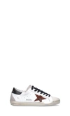 GOLDEN GOOSE GOLDEN GOOSE SUPERSTAR SNEAKERS,GMF00102.F002149.107