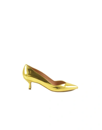 Golden Goose Womens Gold Shoes