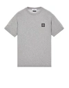 Stone Island Logo-patch Cotton T-shirt