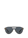 VERSACE VERSACE VE2161 GOLD SUNGLASSES,VE2161 100287