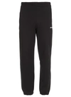 Msgm Logo Trackpant In Black
