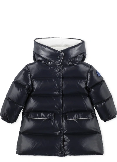 Moncler Babies' Suna Down Jacket In Blue
