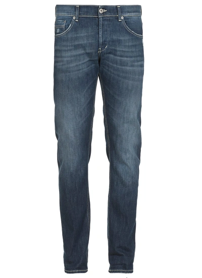 Dondup Ritchie Skinny Jeans In Blue