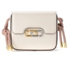 MARC JACOBS THE MARC JACOBS J LINK MINI BAG IN IVORY LEATHER,H909L01PF21-111/IVOR