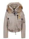 Parajumpers Gobi Base Waterproof Down Recycled Nylon Bomber Jacket In Atmosphere