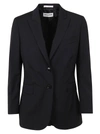 Saulina Basic Stretch Jacket In Nero