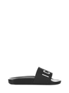 Dsquared2 Icon Pool Sliders In Black