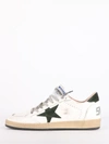 GOLDEN GOOSE BALL STAR SNEAKERS,GMF00117F00209710781