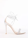 GIANVITO ROSSI CRYSTAL LEOMI SANDAL,G6167815RICARAR