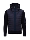 MONCLER KNITTED JACKET WITH PADDED FRONT,9B50800A9340777