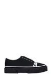 OAMC trainers IN BLACK LEATHER,OAST89615AOTL14050001