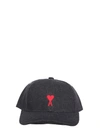 AMI ALEXANDRE MATTIUSSI BASEBALL CAP,H21HA213 611031