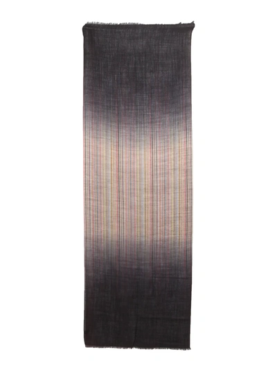 Paul Smith Wool Scarf In Multicolor