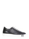 Bally Asher Low-top Leather Sneakers In Nero