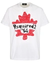 DSQUARED2 BRANDED T-SHIRT,S71GD1100 S22427 100