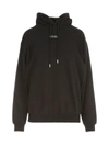 Kenzo Logo-print Pullover Hoodie In Noir