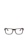 Prada Lifestyle Rectangle-frame Glasses In Havana
