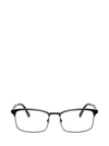 Prada Lifestyle Square-frame Glasses In Black