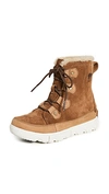 SOREL EXPLORER II JOAN BOOTS VELVET TAN/FAWN,SOREL20509