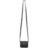Marni Trunk New Nano Leather Crossbody Bag In Zn99n Black