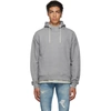 JOHN ELLIOTT GREY ASPEN MOCK HOODIE