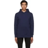 JOHN ELLIOTT NAVY HOODED VILLAIN HOODIE